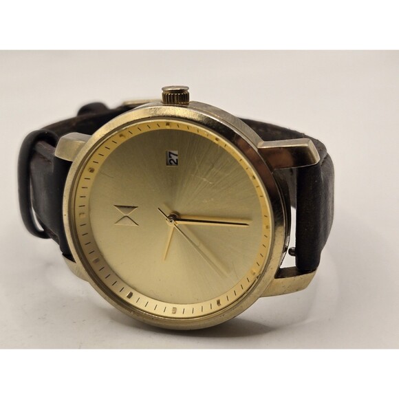 MVMT F16 Gold Tone Ladies\' 38mm Watch. New Battery main image 7